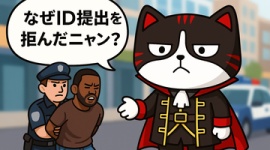 【報道】沖タイ「米軍がID提示拒んだ黒人男性を誤って拘束」…ネット「身元を明かさない者は不審者扱いされても仕方がない」