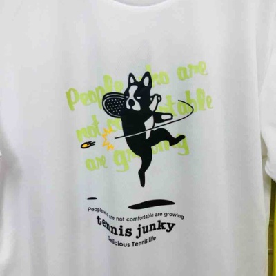 おしゃれなジャンキーtシャツ テニスと甘納豆のタジマヤblog