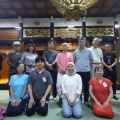 お寺で英会話KOBANASHItournament-1(K-1)しました