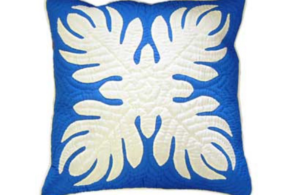 ハワイアンキルト クッションカバー お部屋の雰囲気が一新 ハワイアンキルトの作り方