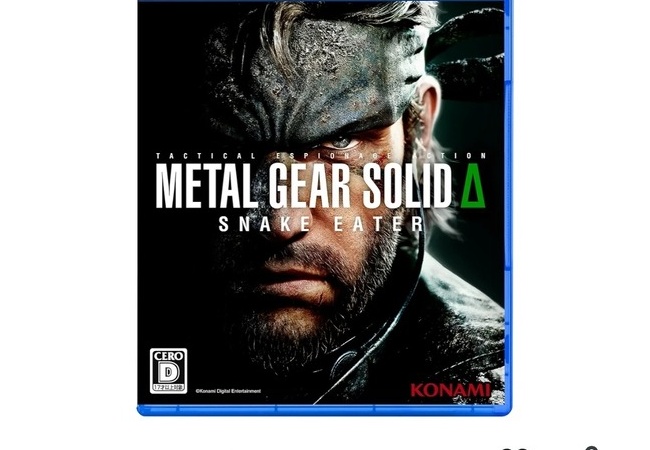 『メタルギアソリッドΔ』、発売2週間で50%オフ