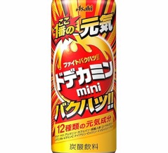 【1,648円】アサヒ飲料 ドデカミンmini 250ml×30本がタイムセール特価。少なめドデカミン