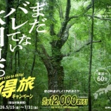 『宿泊最大12000円割引!秋田県得旅キャンペーン』の画像