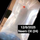 〓「 Neem Oil (24) 」〓 〜 ニームオイル (虫除け) 〜