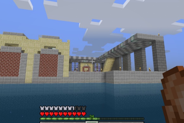 仲間たちのマインクラフト開拓記録 海