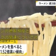 ラーメンの食べ過ぎには気をつけましょう