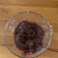 旬のいちじくのカルパッチョ風