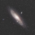 あの秋の思い出！アンドロメダ座の大星雲（M31） ☆彡