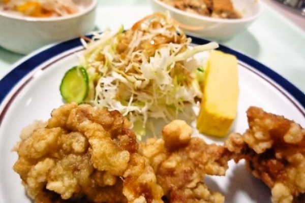 呑んだくれだより 研修所ごはん