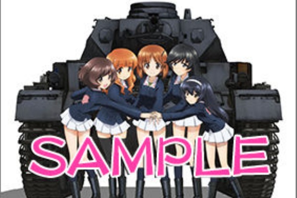 あんこう屋 ACTAS WORKS ガールズ＆パンツァー原画集 特設ページ