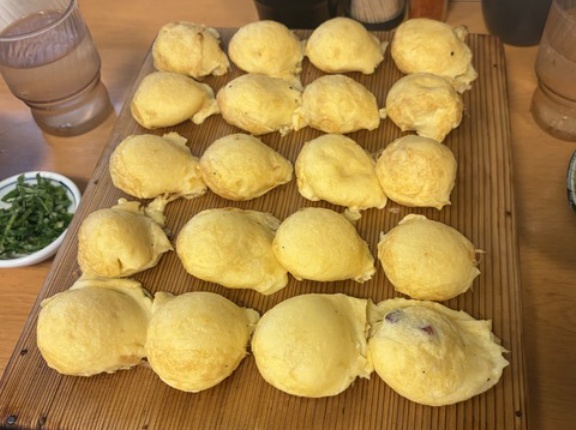 山口より友来る