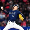 増井（オ）　11試合　1勝1H6S←現在パ・リーグセーブ王 	