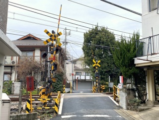 小田急小田原線全踏切ガイド：参宮橋3号踏切