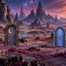 Magical Doors Escape