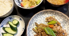 歳でも負けへんで＆豚小間とゴボウ、糸コンニャクの炒め煮