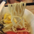 灼熱の暑さに冷え冷えの『冷やしラーメン』を食す。飯田市『シン・鷄研』
