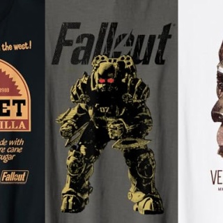 Fallout公式アパレルが15％オフ！Amazon タイムセール開催中
