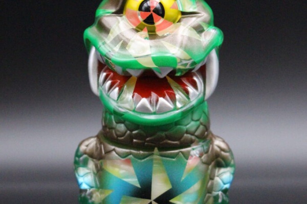 GARGAMEL ガーガメル　謹賀新年 干支 巳 新品 GARGAMEL 謹賀新年 2019 干支 ソフビ 亥 怪獣 Kaiju sofubi