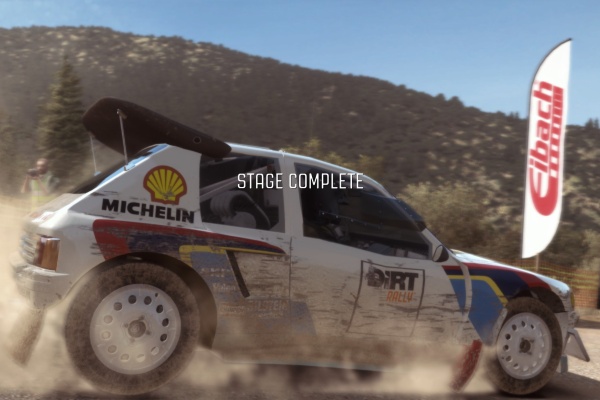 B Crude Dirt Rally