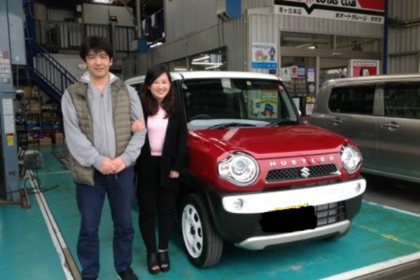 祝納車 ハスラー J Style 新型 ワゴンr オートガレージオオタのスタッフブログ