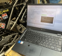 OSR-CDI Ver1.5.6cの試走