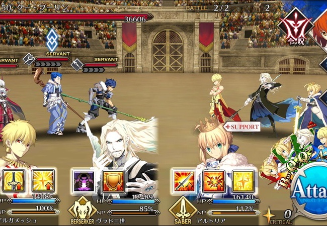 【FateGO】フィナーレが配信中！難易度は高い、みんなの反応【Grand/Order】