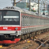 『205系武蔵野線M36編成車輪交換、運用復帰』の画像