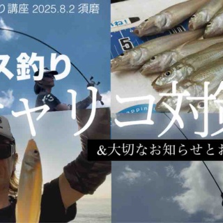 blue tetristの釣りノート