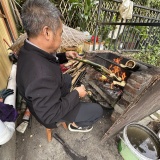 海外伝統の竹めし。