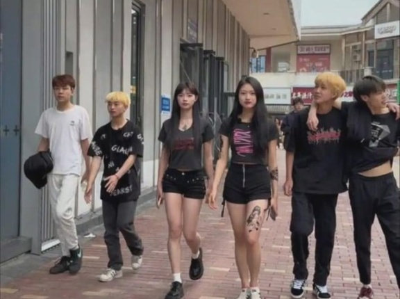 中国人「お前らの国のチンピラがどんな感じなのか見せてくれ！」