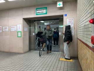 大阪府大阪市九条(2)、大阪の下町と安治川トンネル