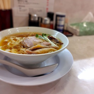 ZATSUのラーメン