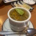 ビジネス街で長年人気の和食立ち飲み。じゅんさい冷やし茶碗蒸しに夏を感じる。　ひさまつ　北浜