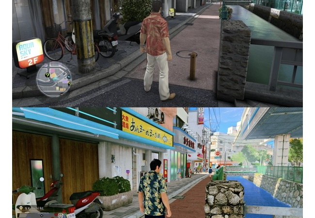 【画像】龍が如く極3、オリジナル版との比較画像