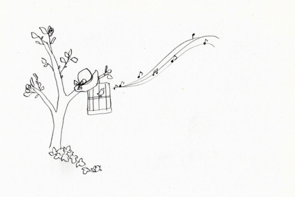 Tokotokoイラストさんぽ道 13年02月