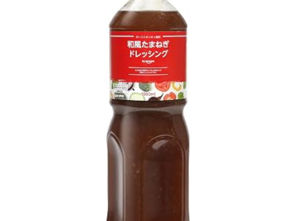 【545円】by Amazon 和風たまねぎドレッシング 1000mlがタイムセール特価