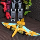 トランスフォーマーワイルドキング・サンダービーク(1)