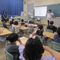 4月24日　1・2年生　参観・懇談会