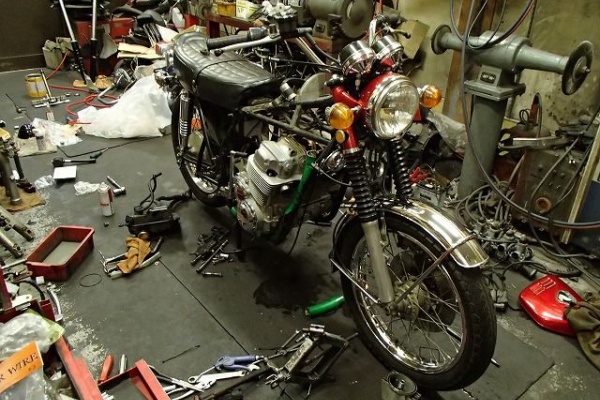 ＣＢ７５０ ソレックス　インマニ　ジャンク　レストア　ベース | AHL バイク用 インテークマニホールド インマニ