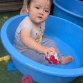夏本番！みんなで水遊び♪