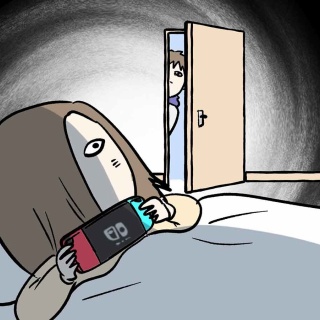 コミックエッセイ えむふじんがあらわれた