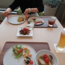 愛娘と高級ホテルでランチデート