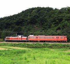 舞鶴線を行くキハ４７