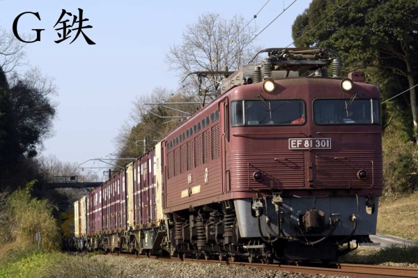 G鉄グラフィティ - 乙津川鉄橋