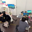 ミルキーウェイキッズ小郡さんでのe-AT活用サポート（９月分）②〜利用者さん同士でPCゲーム対戦