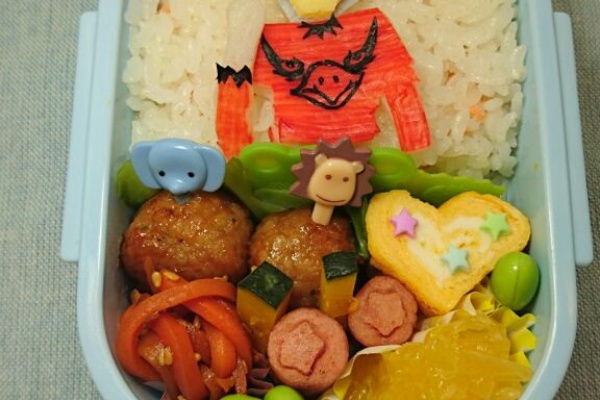 Leialoha キャラ弁 ときどきhawaii 16年02月