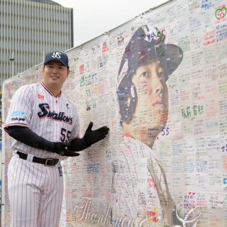 仙台エヴァ展にて「エヴァンゲリオン×むすび丸」「ゆるしと×伊達政宗公