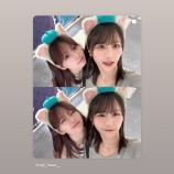 『[ノイミー] 尾木波菜×齊藤なぎさ ディズニーデート・・・』の画像