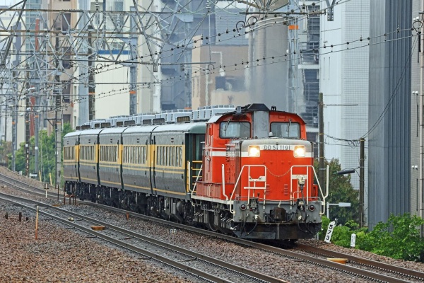 鐵道写真公開所 参号機 - DD51-1191号機