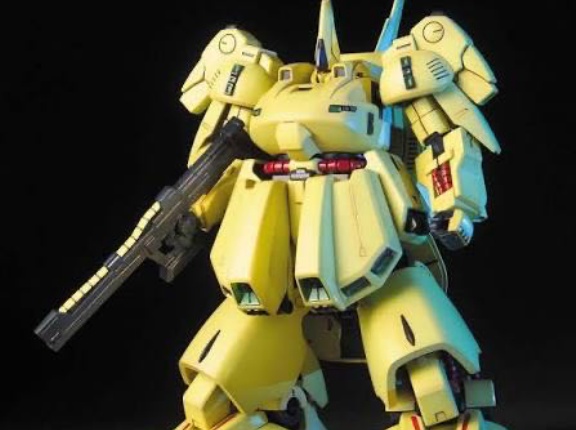 ガンダムシリーズの歴史において「黄色がメインのカラー」のMSが希少な謎